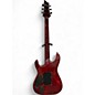 Used Schecter Guitar Research C1 Hellraiser Dark Cherry Burst Solid Body Electric Guitar