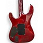 Used Schecter Guitar Research C1 Hellraiser Dark Cherry Burst Solid Body Electric Guitar