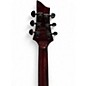 Used Schecter Guitar Research C1 Hellraiser Dark Cherry Burst Solid Body Electric Guitar