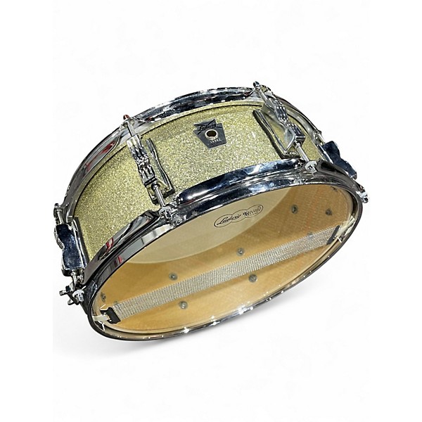 Used Ludwig  14in gold sparkle  gold sparkle Drum