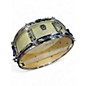 Used Ludwig  14in gold sparkle  gold sparkle Drum