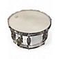 Used Ludwig 14in Rocker Snare Silver Drum thumbnail