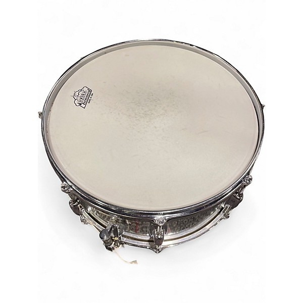 Used Ludwig 14in Rocker Snare Silver Drum