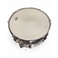 Used Ludwig 14in Rocker Snare Silver Drum