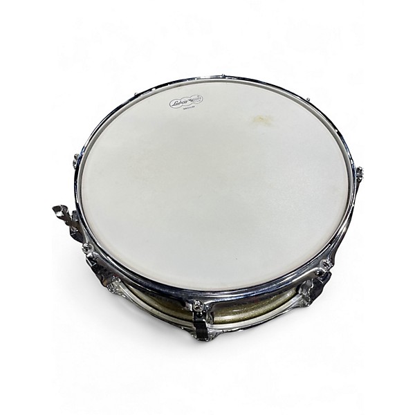Used Ludwig 14in Rocker Snare Silver Drum