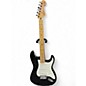 Used Fender Player Stratocaster Black Solid Body Electric Guitar thumbnail
