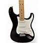 Used Fender Player Stratocaster Black Solid Body Electric Guitar