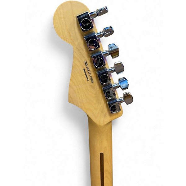 Used Fender Player Stratocaster Black Solid Body Electric Guitar