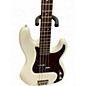 Used Squier Classic Vibe 1960S Precision Bass White Electric Bass Guitar thumbnail