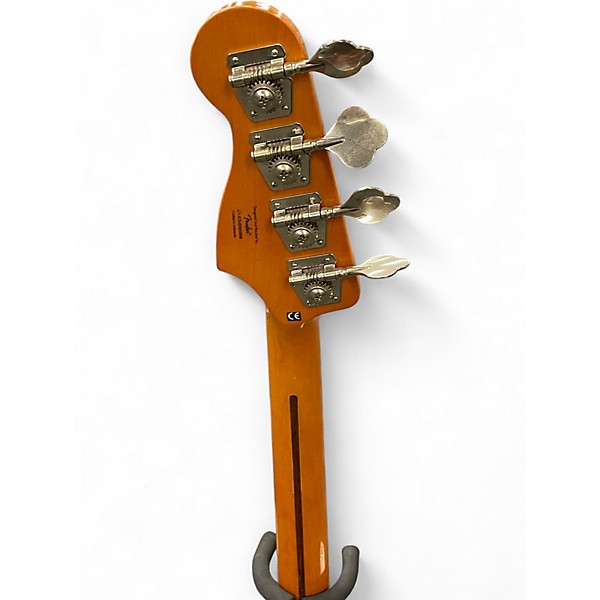 Used Squier Classic Vibe 1960S Precision Bass White Electric Bass Guitar