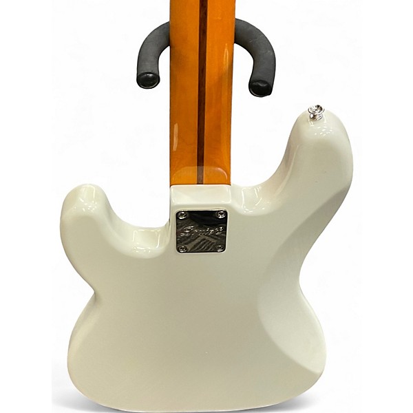 Used Squier Classic Vibe 1960S Precision Bass White Electric Bass Guitar