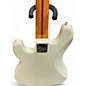 Used Squier Classic Vibe 1960S Precision Bass White Electric Bass Guitar