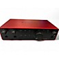 Used Focusrite 2I2 GEN 4 Audio Interface