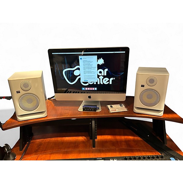 Used KRK RP5 ROKIT G5 WHITE Pair Powered Monitor