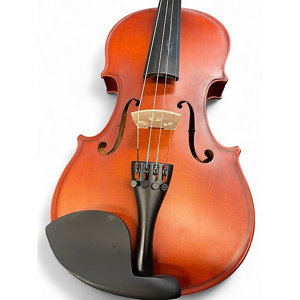 Used Mendini By Cecilio 1/4 Violin for Beginners Acoustic Violin