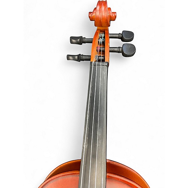Used Mendini By Cecilio 1/4 Violin for Beginners Acoustic Violin