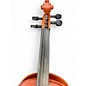 Used Mendini By Cecilio 1/4 Violin for Beginners Acoustic Violin
