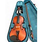 Used Mendini By Cecilio 1/4 Violin for Beginners Acoustic Violin