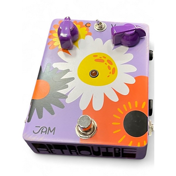 Used Jam RETROVIBE Effect Pedal