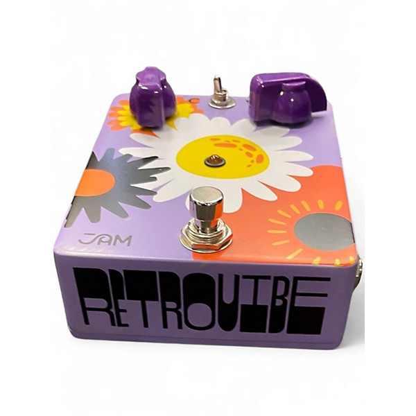 Used Jam RETROVIBE Effect Pedal