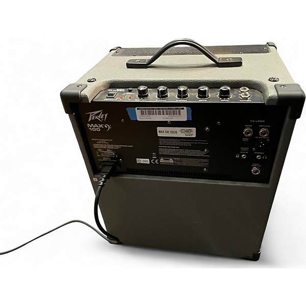 Used Peavey MAX 100 Bass Combo Amp
