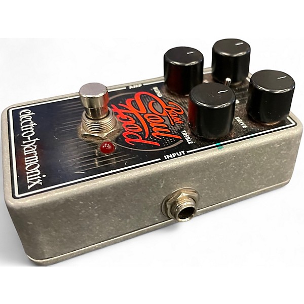 Used Electro-Harmonix Bass Soul Food Overdrive Bass Effect Pedal