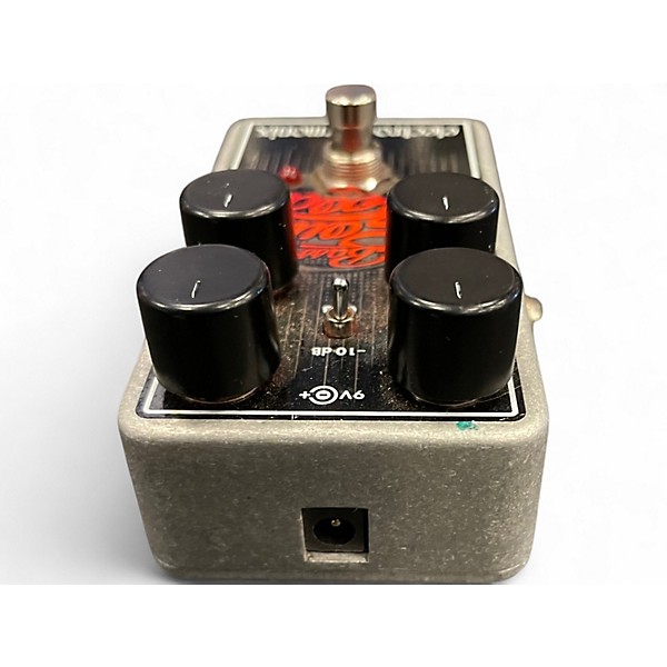Used Electro-Harmonix Bass Soul Food Overdrive Bass Effect Pedal