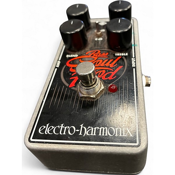 Used Electro-Harmonix Bass Soul Food Overdrive Bass Effect Pedal