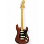 Used Fender Deluxe Roadhouse Stratocaster Classic Copper Solid Body Electric Guitar thumbnail