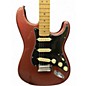 Used Fender Deluxe Roadhouse Stratocaster Classic Copper Solid Body Electric Guitar