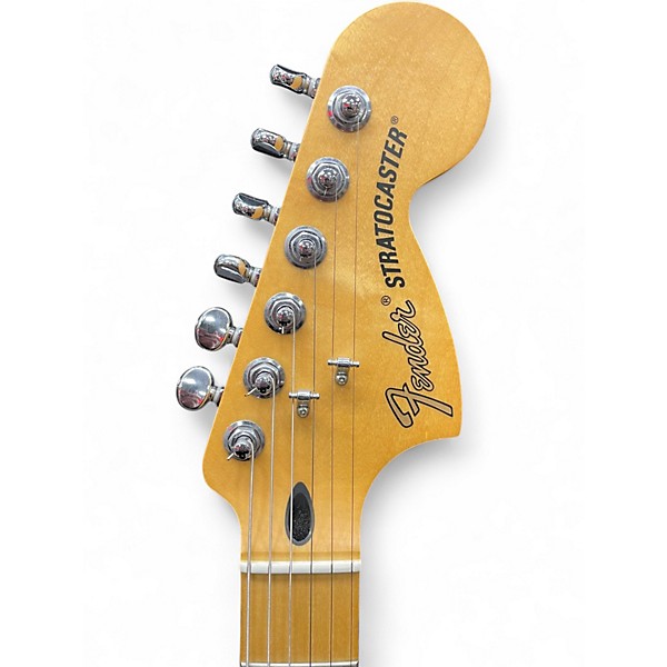 Used Fender Deluxe Roadhouse Stratocaster Classic Copper Solid Body Electric Guitar