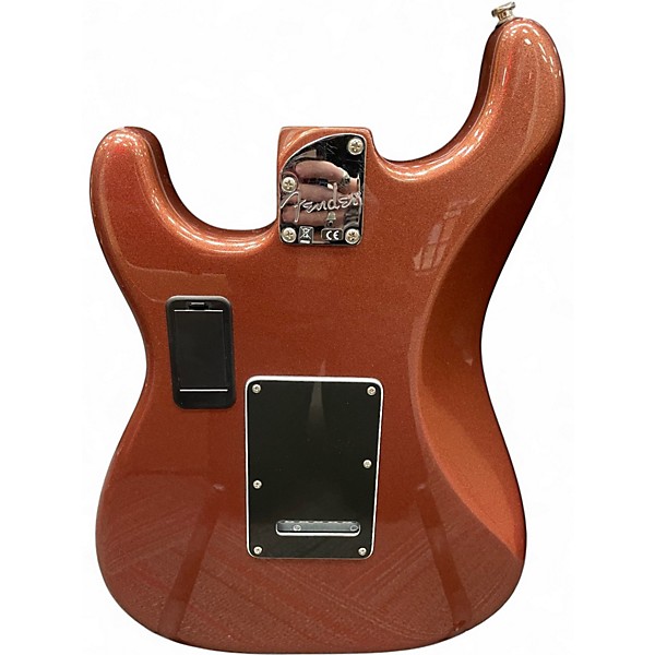 Used Fender Deluxe Roadhouse Stratocaster Classic Copper Solid Body Electric Guitar