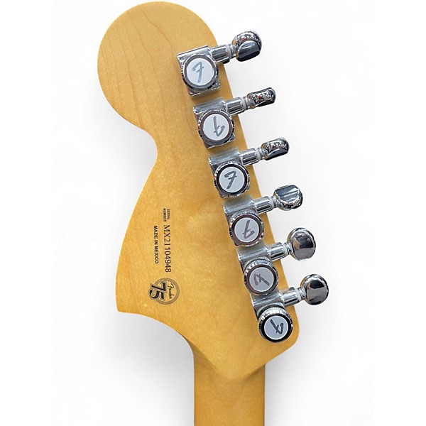 Used Fender Deluxe Roadhouse Stratocaster Classic Copper Solid Body Electric Guitar