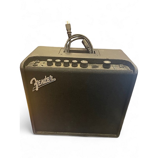 Used Fender Mustang LT25 25W 1x8 Guitar Combo Amp
