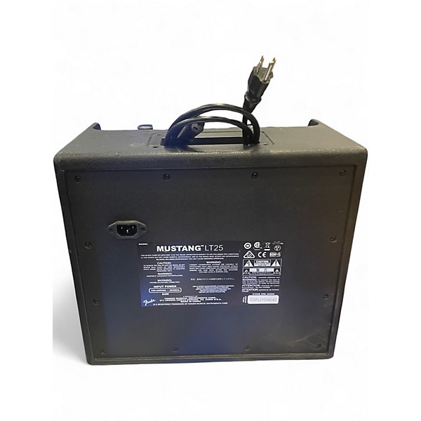 Used Fender Mustang LT25 25W 1x8 Guitar Combo Amp