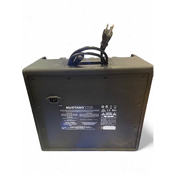 Used Fender Mustang LT25 25W 1x8 Guitar Combo Amp