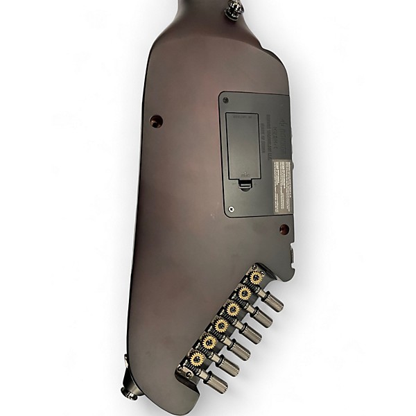 Used Donner HUSH 1 2 Color Sunburst Electric Guitar