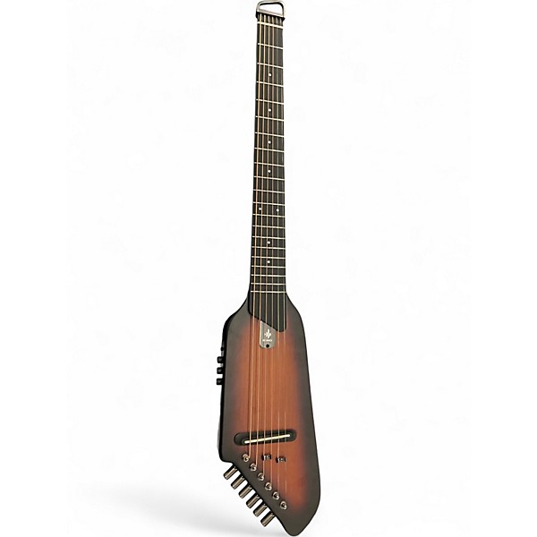 Used Donner HUSH 1 2 Color Sunburst Electric Guitar