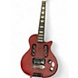 Used Traveler EG-1 Trans Red Electric Guitar thumbnail