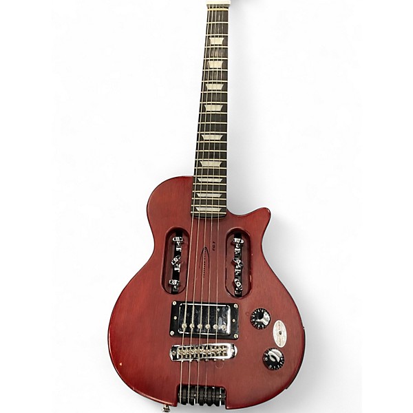 Used Traveler EG-1 Trans Red Electric Guitar