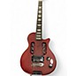 Used Traveler EG-1 Trans Red Electric Guitar