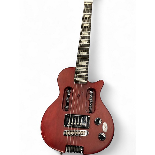 Used Traveler EG-1 Trans Red Electric Guitar