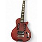 Used Traveler EG-1 Trans Red Electric Guitar