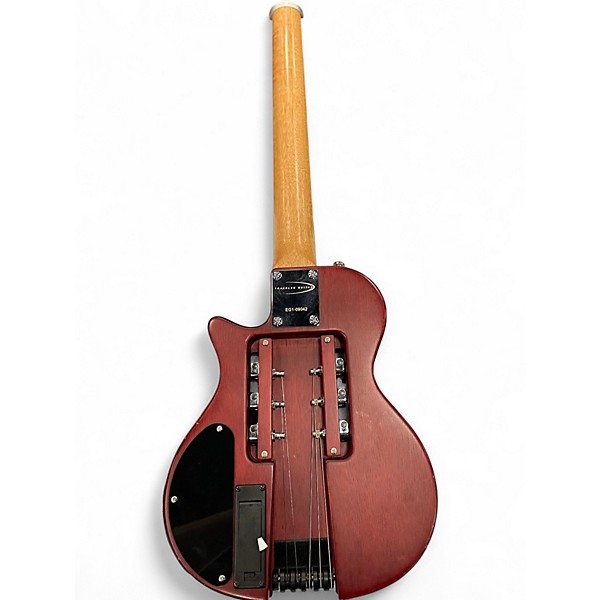 Used Traveler EG-1 Trans Red Electric Guitar