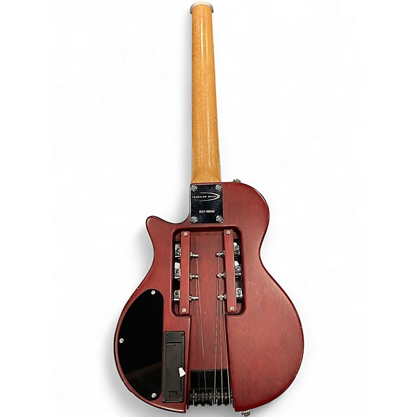 Used Traveler EG-1 Trans Red Electric Guitar
