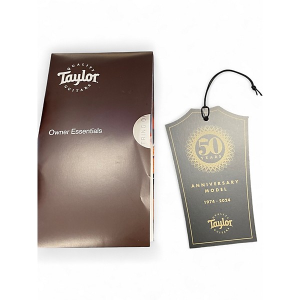 Used Taylor 314CE LTD BUILDER'S EDITION 50TH ANNIVERSARY KONA BURST Acoustic Guitar