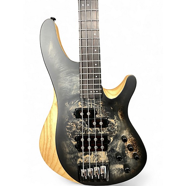 Used Schecter Guitar Research SPECTRUM REAPER CHARCOAL BURST Electric Bass Guitar