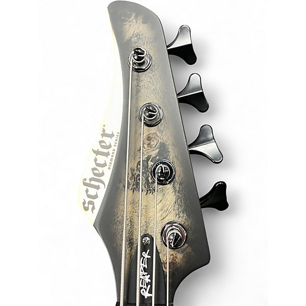 Used Schecter Guitar Research SPECTRUM REAPER CHARCOAL BURST Electric Bass Guitar