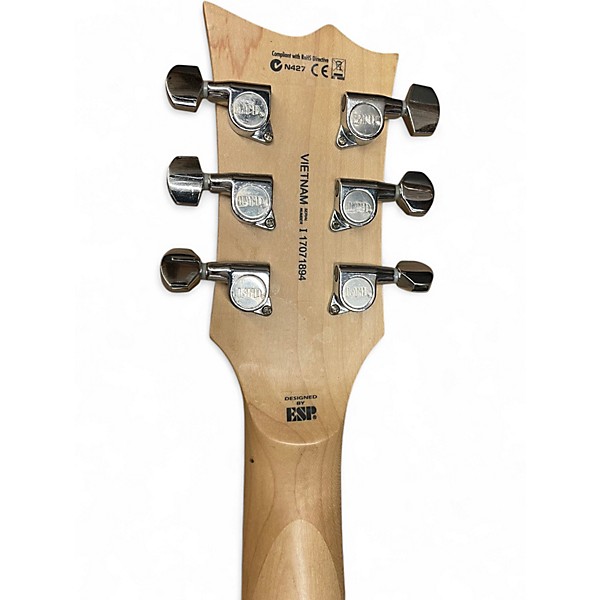 Used ESP LTD EC10 Black Solid Body Electric Guitar