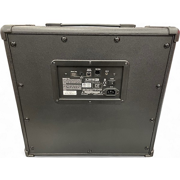 Used Line 6 Spider V 60 1x10 Guitar Combo Amp